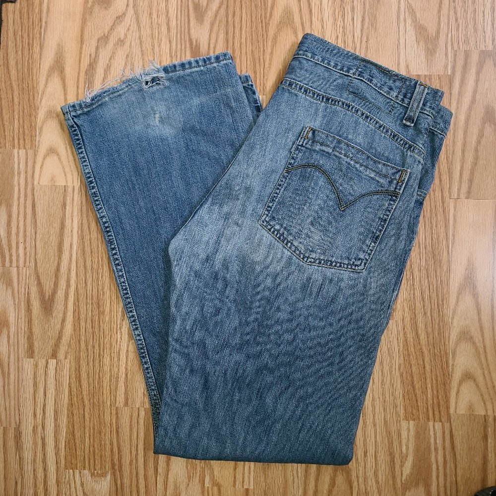 Levi's SilverTab True Boot  Vintage Blue Jeans